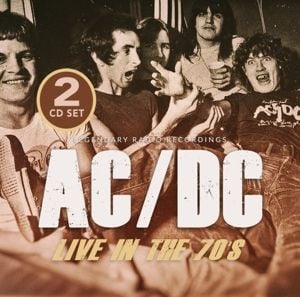Produktbild: Live In The 70's/Radio Broadcast