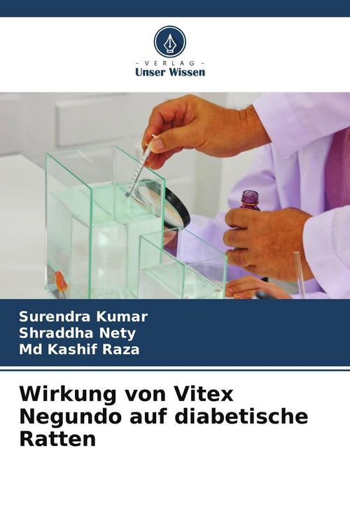 Produktbild: Wirkung von Vitex Negundo auf diabetische Ratten