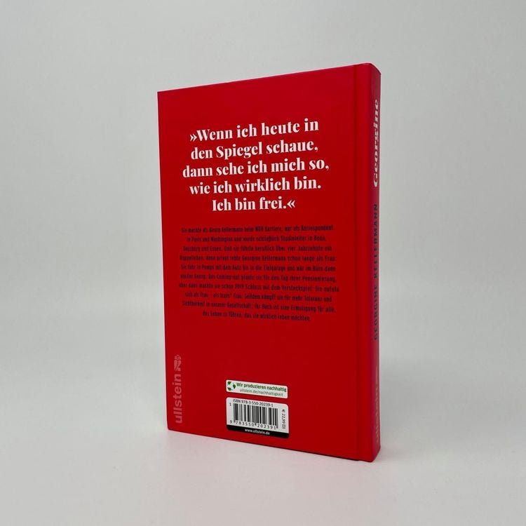 Produktbild: Georgine &ndash; Der lange Weg zu mir selbst