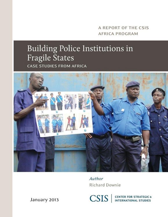 Produktbild: Building Police Institutions in Fragile States