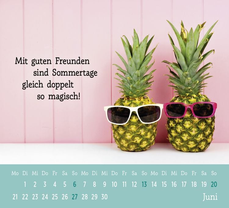 Produktbild: Mini-Kalender 2027: Der kleine Freundschaftskalender