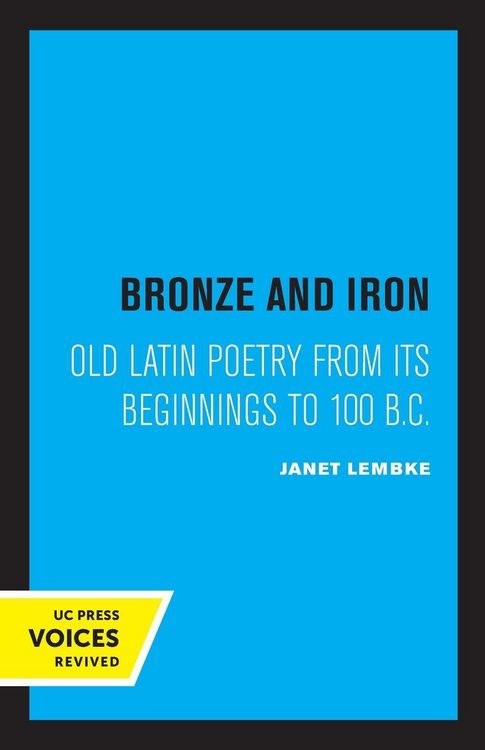 Produktbild: Bronze and Iron