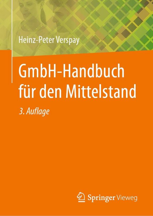 Produktbild: GmbH-Handbuch f&uuml;r den Mittelstand