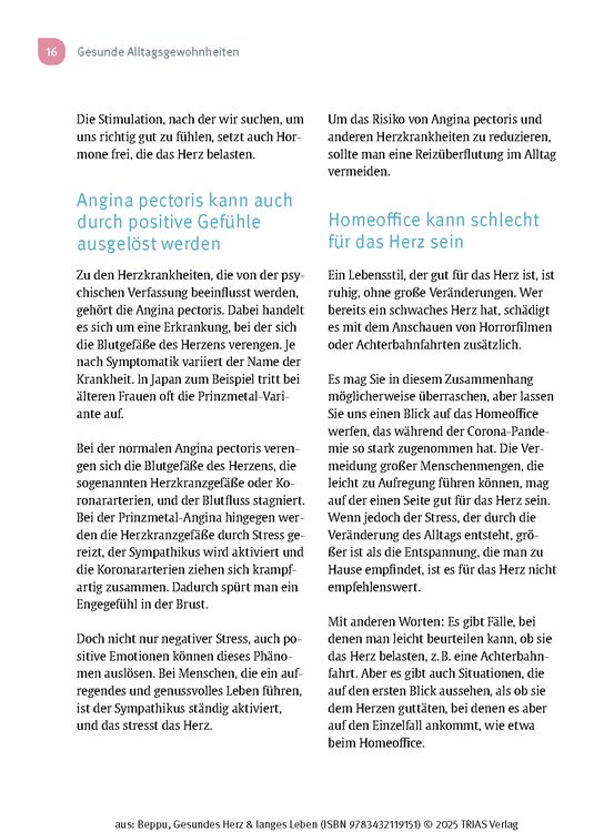 Produktbild: Gesundes Herz & langes Leben