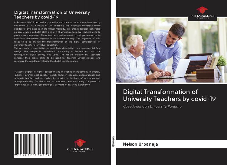 Produktbild: Digital Transformation of University Teachers by covid-19