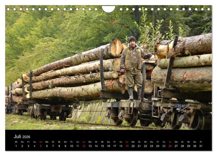 Produktbild: Maramures - Rum&auml;niens zeitloser Norden (Wandkalender 2026 DIN A4 quer), CALVENDO Monatskalender