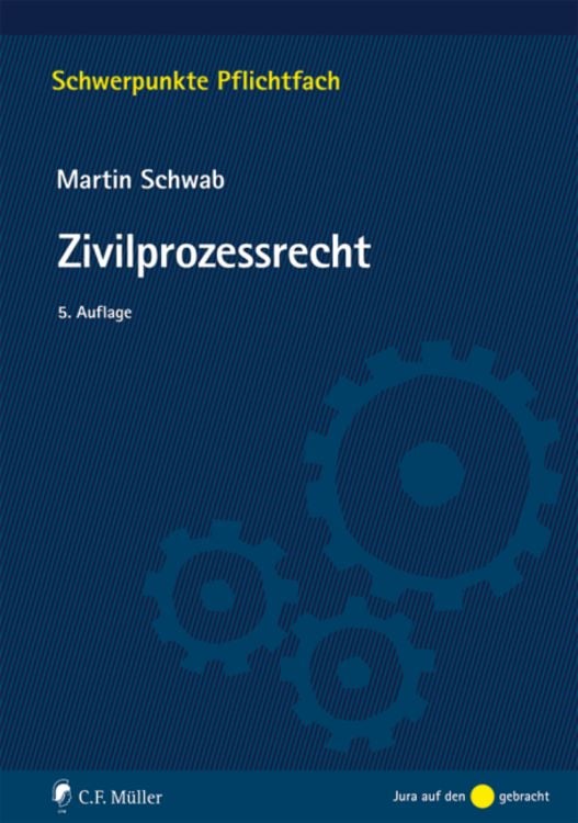 Produktbild: Zivilprozessrecht