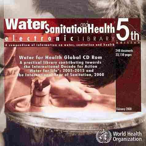 Produktbild: Wsh--Water, Sanitation and Health Electronic Library