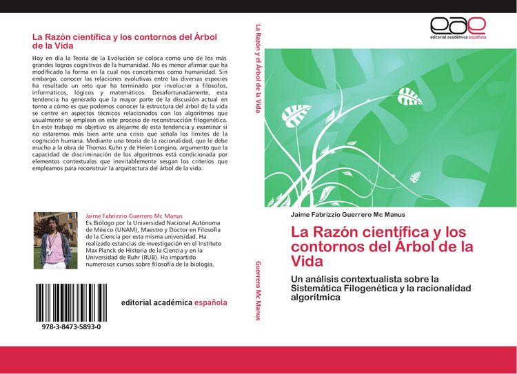 Produktbild: La Raz&oacute;n cient&iacute;fica y los contornos del &Aacute;rbol de la Vida