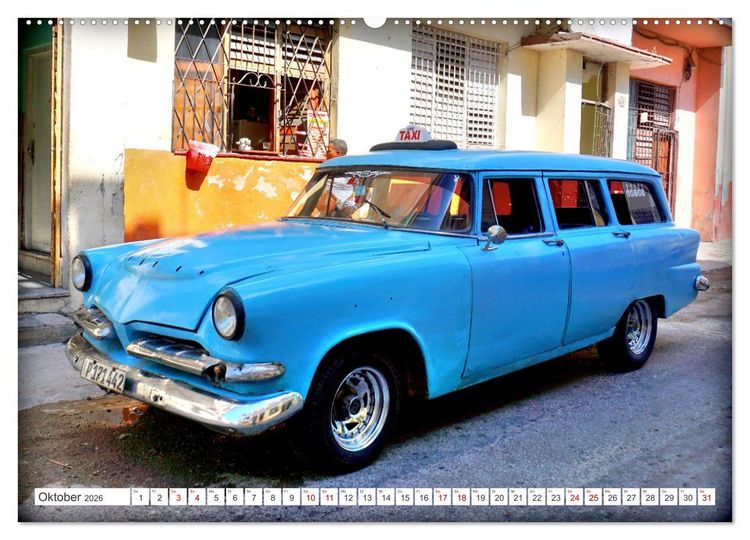 Produktbild: DODGE - Ein Kombi-Klassiker (hochwertiger Premium Wandkalender 2026 DIN A2 quer), Kunstdruck in Hochglanz