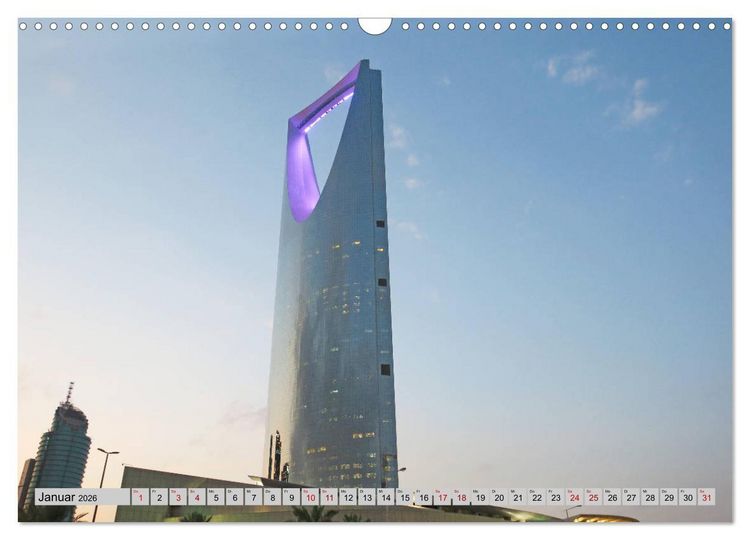 Produktbild: Saudi-Arabien (Wandkalender 2026 DIN A3 quer), CALVENDO Monatskalender