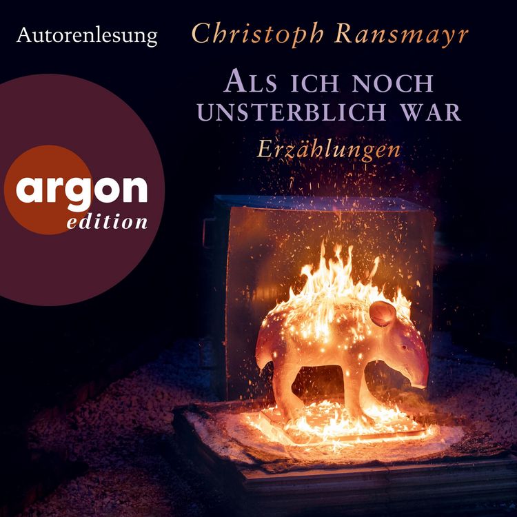 Produktbild: Als ich noch unsterblich war