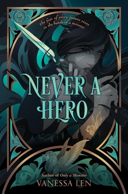 Produktbild: Never a Hero