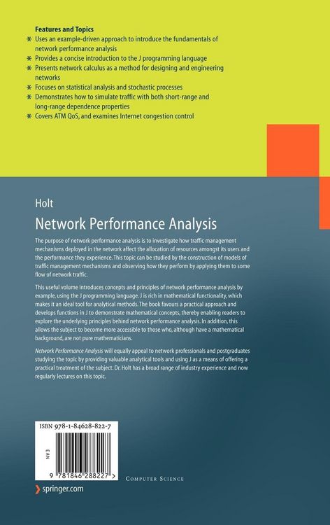 Produktbild: Network Performance Analysis