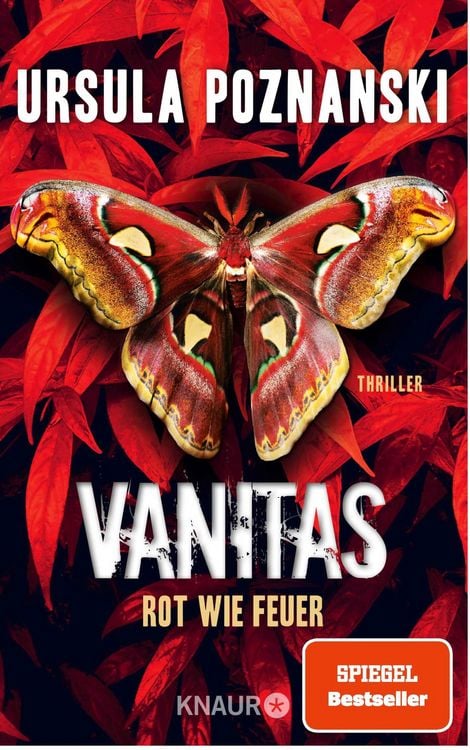 Produktbild: VANITAS - Rot wie Feuer