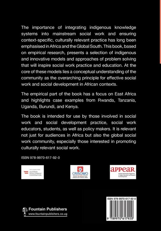 Produktbild: Social Work Practice in Africa