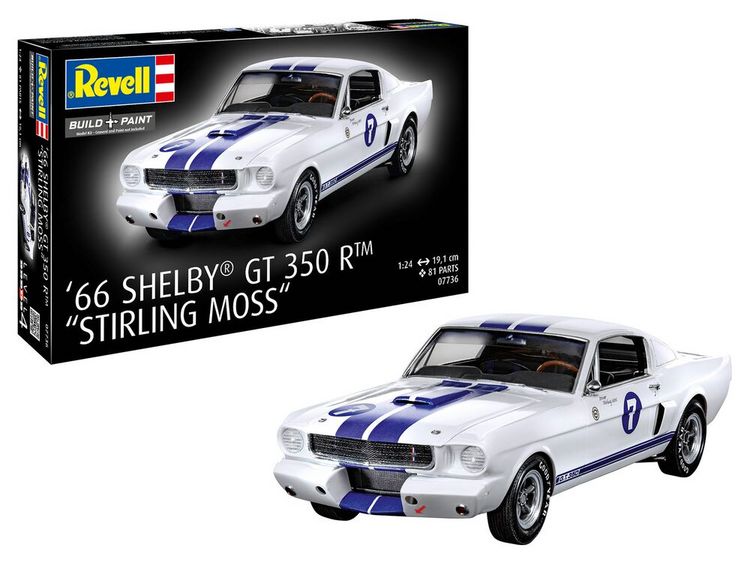 Produktbild: Revell 07736 Bausatz 1:24