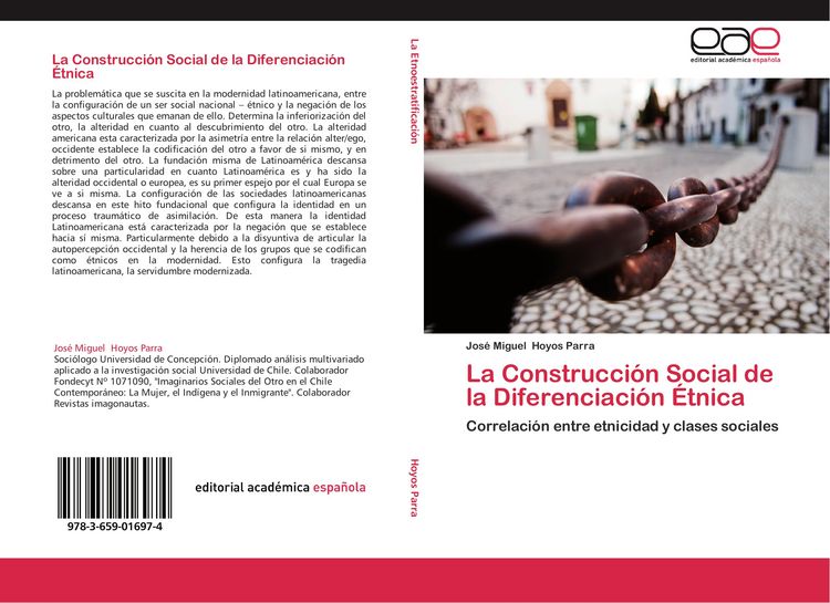 Produktbild: La Construcci&oacute;n Social de la Diferenciaci&oacute;n &Eacute;tnica