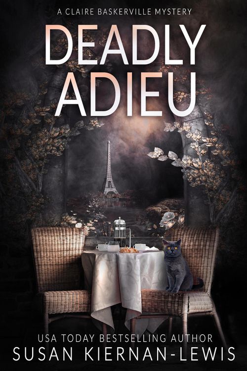 Produktbild: Deadly Adieu (The Claire Baskerville Mysteries, #10)