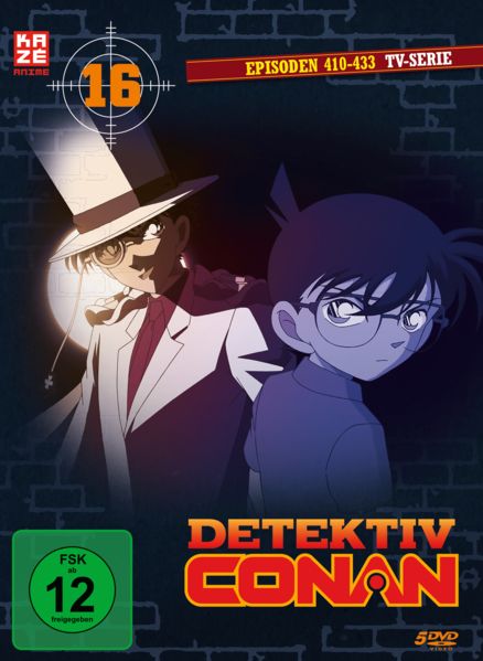 Produktbild: Detektiv Conan - TV-Serie - DVD Box 16 (Episoden 409-433) [5 DVDs]