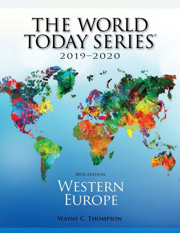 Produktbild: Western Europe 2019-2020
