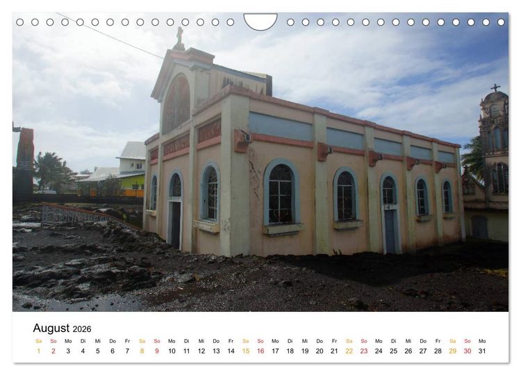 Produktbild: La R&eacute;union - Auf der Insel der Gef&uuml;hle (Wandkalender 2026 DIN A4 quer), CALVENDO Monatskalender