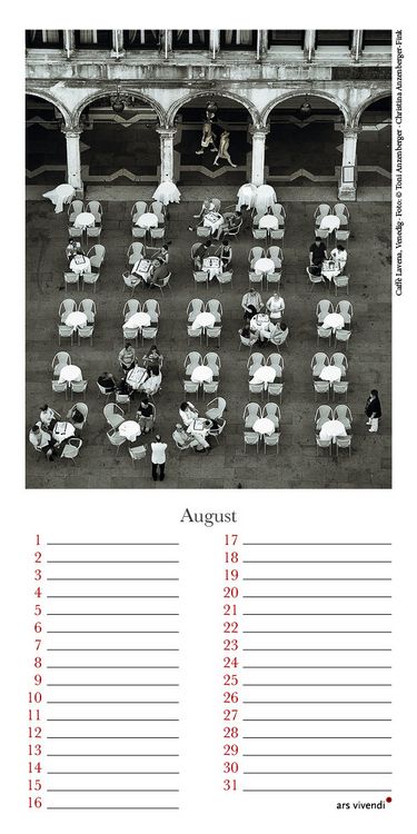 Produktbild: Geburtstagskalender Espresso, Cappuccino & Co.
