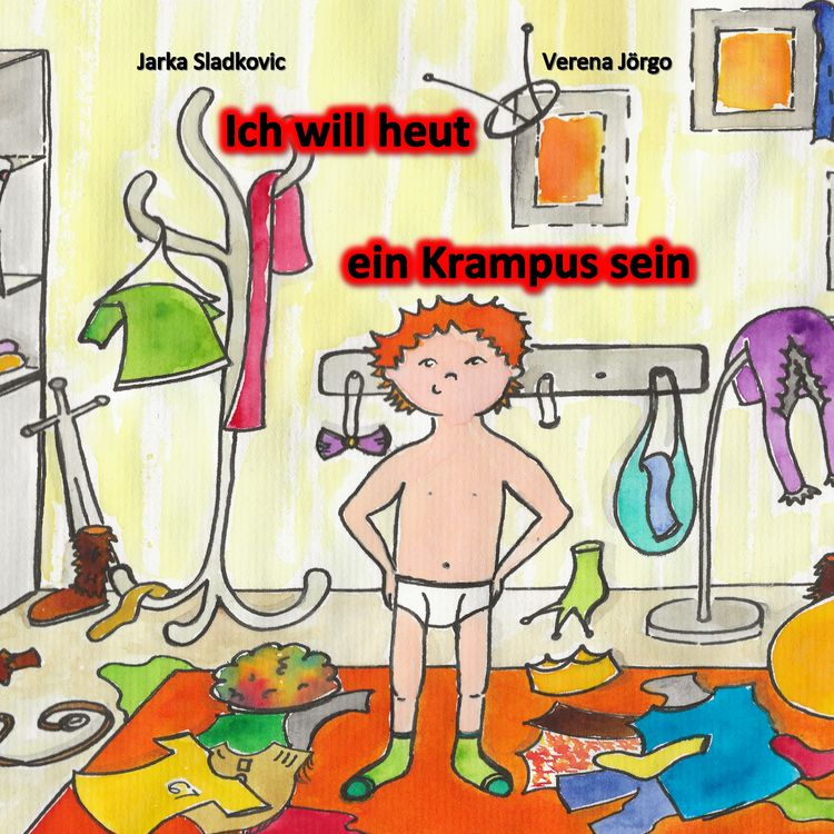 Produktbild: Ich will heut ein Krampus sein
