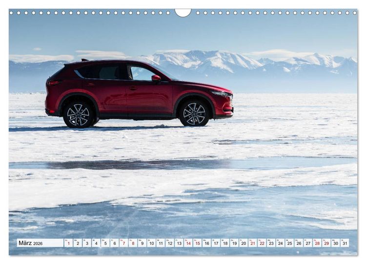 Produktbild: Mein Mazda (Wandkalender 2026 DIN A3 quer), CALVENDO Monatskalender