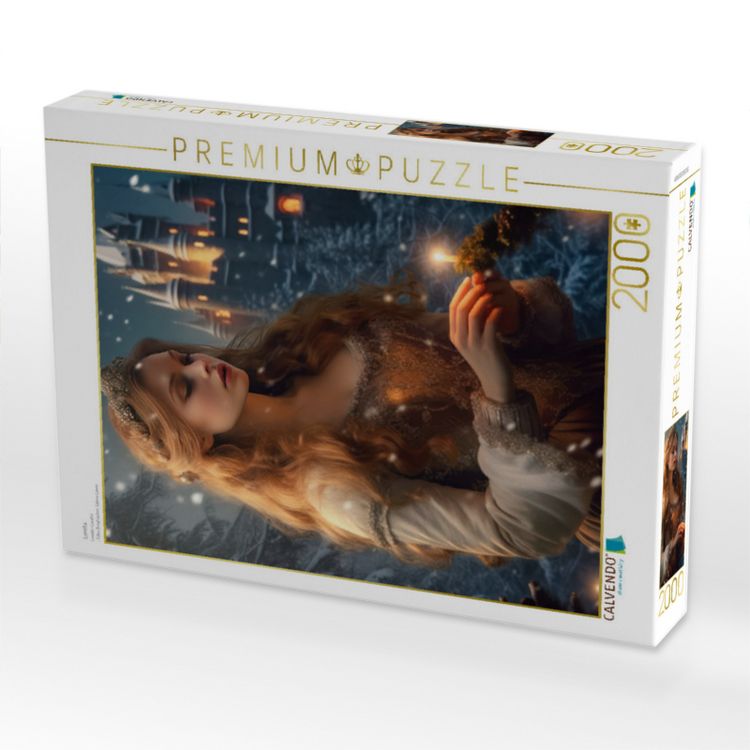 Produktbild: CALVENDO Puzzle Loretta | 2000 Teile Lege-Gr&ouml;&szlig;e 90x67cm Foto-Puzzle f&uuml;r gl&uuml;ckliche Stunden
