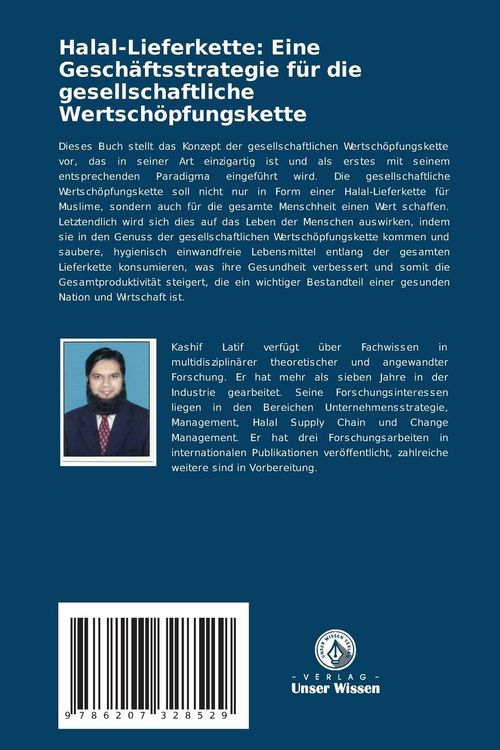 Produktbild: Halal-Lieferkette: Eine Gesch&auml;ftsstrategie f&uuml;r die gesellschaftliche Wertsch&ouml;pfungskette