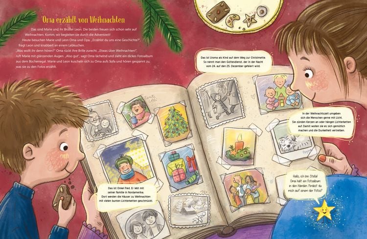 Produktbild: Mein erstes Buch vom Christkind - mit Klappen