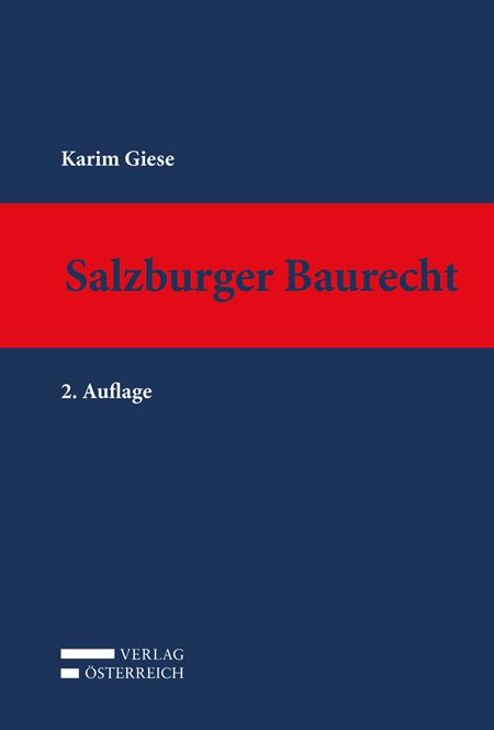 Produktbild: Salzburger Baurecht
