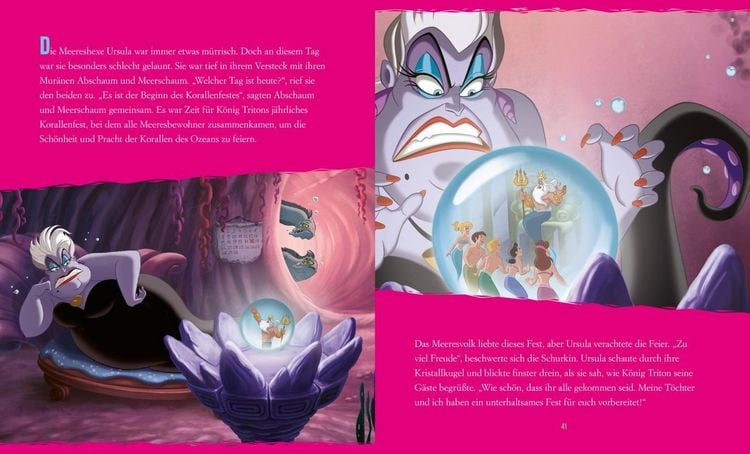 Produktbild: Disney Vorlesebuch: Von Hexen und Zauberern