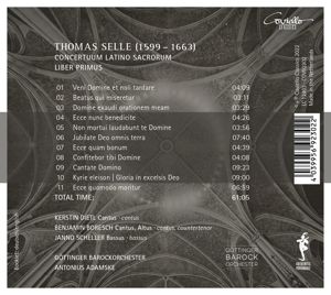 Produktbild: Concertuum Latino Sacrorum,Liber Primus