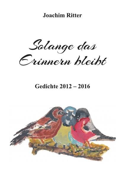 Produktbild: Solange das Erinnern bleibt