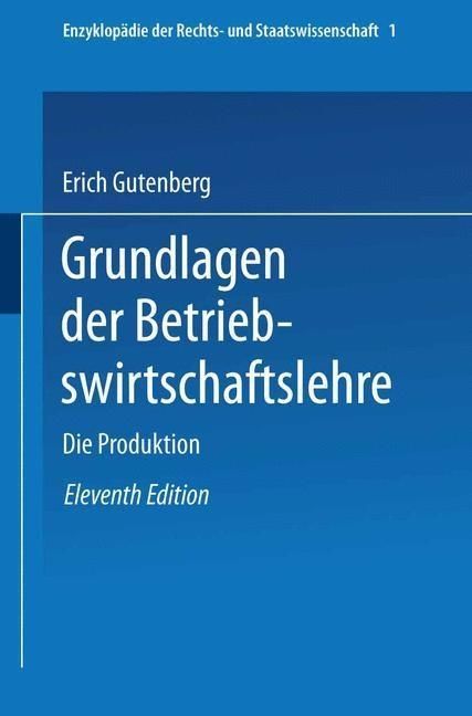 Produktbild: Die Produktion