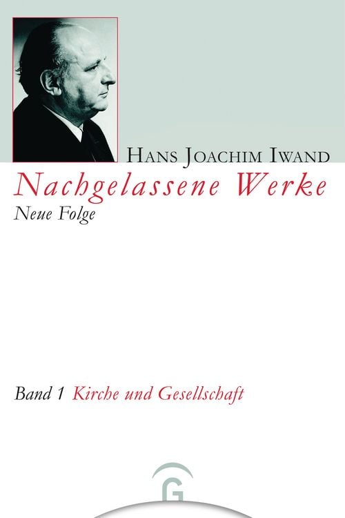 Produktbild: Nachgelassene Werke, Neue Folge / Kirche und Gesellschaft