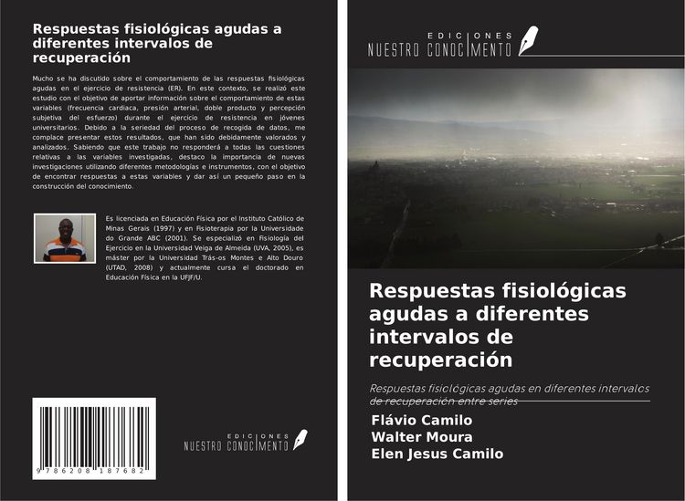 Produktbild: Respuestas fisiol&oacute;gicas agudas a diferentes intervalos de recuperaci&oacute;n