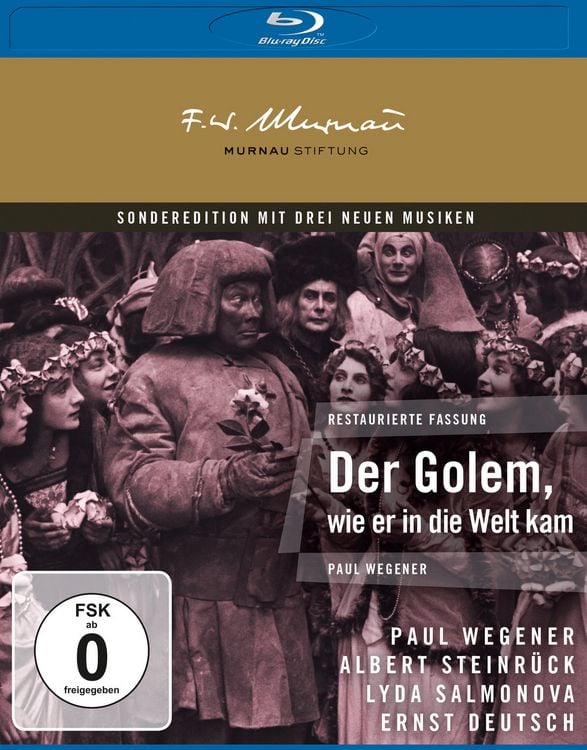 Produktbild: Der Golem, wie er in die Welt kam