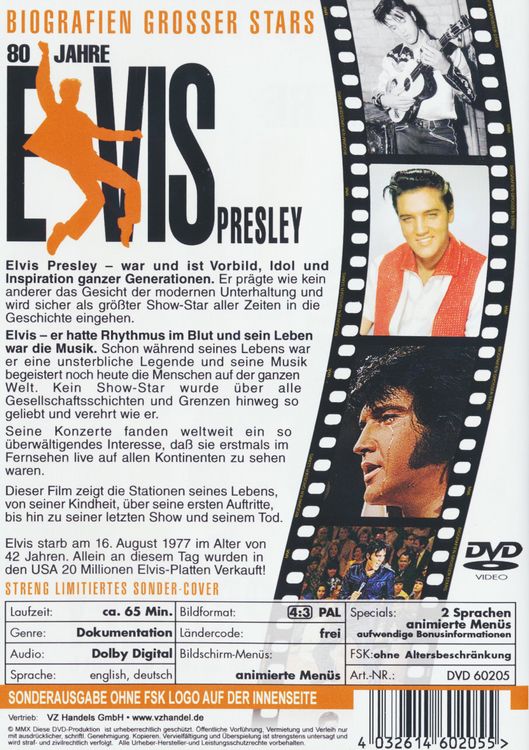 Produktbild: Elvis Presley - 80 Jahre Elvis