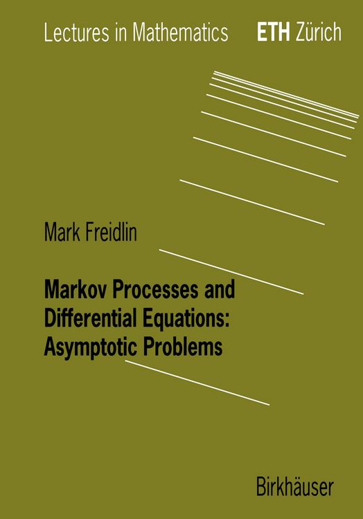Produktbild: Markov Processes and Differential Equations