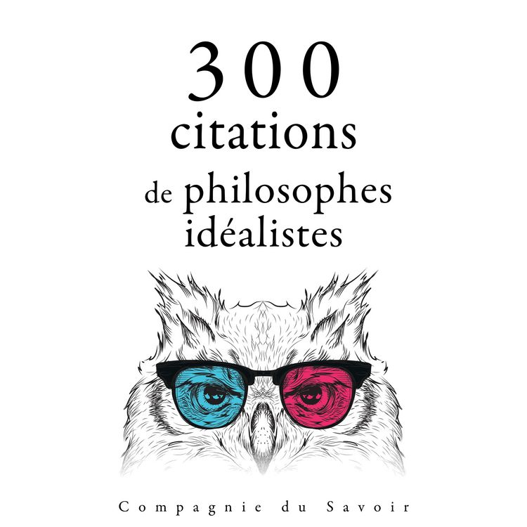 Produktbild: 300 citations de philosophes id&eacute;alistes