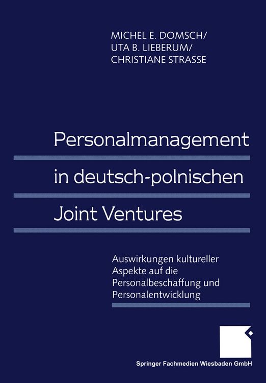 Produktbild: Personalmanagement in deutsch-polnischen Joint Ventures