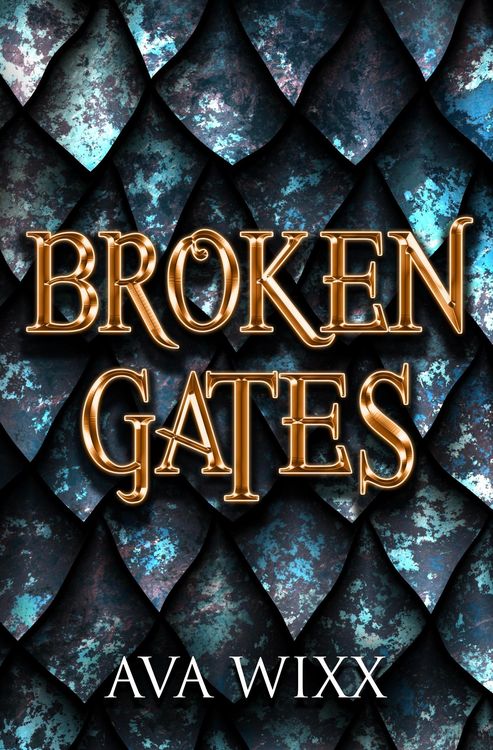 Produktbild: Broken Gates (The P.J. Stone Gates Trilogy, #2)