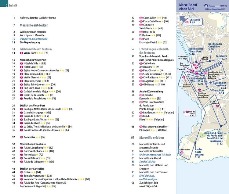 Produktbild: Reise Know-How CityTrip Marseille