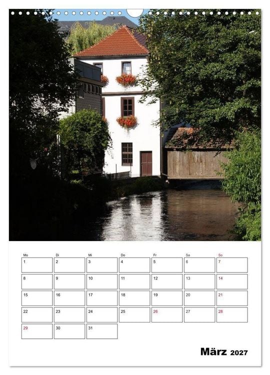 Produktbild: Mein Erfurt (Wandkalender 2027 DIN A3 hoch), CALVENDO Monatskalender