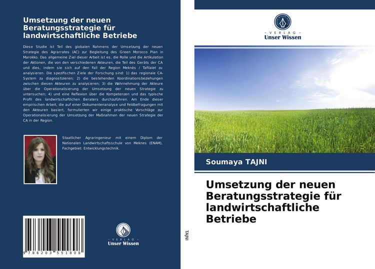 Produktbild: Umsetzung der neuen Beratungsstrategie f&uuml;r landwirtschaftliche Betriebe