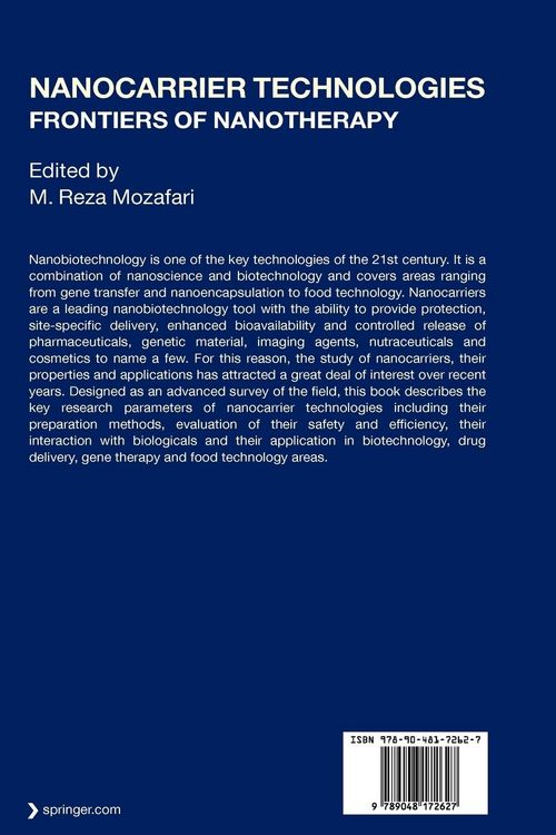 Produktbild: Nanocarrier Technologies