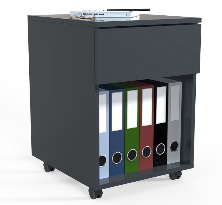 Produktbild: Rollcontainer B&uuml;rocontainer Dalosa 1 Schublade
